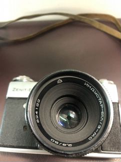 Фотоаппарат Зенит-Е индустар-61л/3