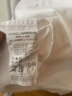 Dolce gabbana рубашка