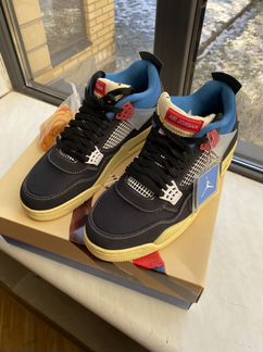Air Jordan 4 Union Noir