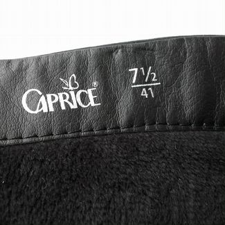 Новые Сапоги Нубук Caprice Германия