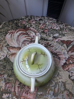 Сахарница антикварная