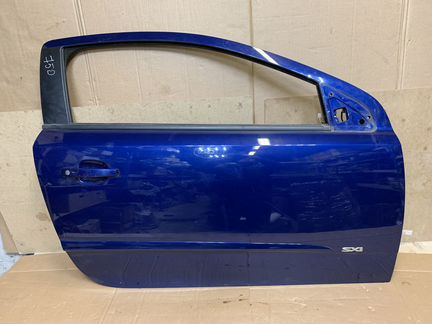 Дверь передняя правая Опель Астра H гтс 3дв