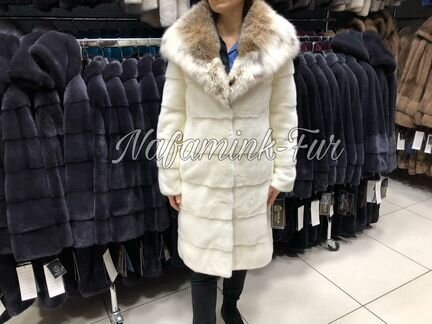 Шуба норковая
