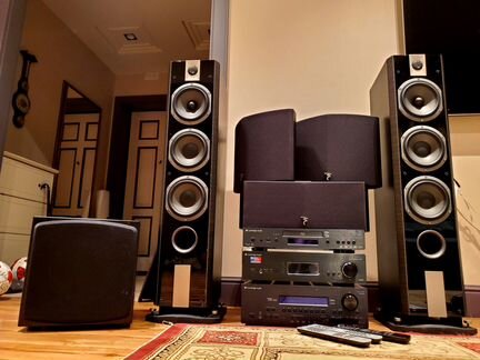 Кинотеатр focal jmlab частями