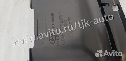 Накладка передней панели Хендай Солярис 10-14