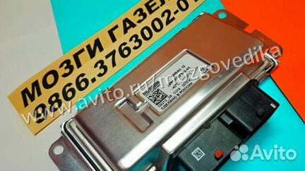 Эбу Мозги на газ Микас 12 9866.3763002-01 газ