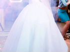 Продам красивое свадебное платье объявление продам