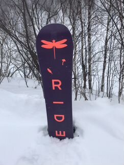 Сноуборд ride baretta