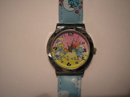 Часы Смурфы Smurfs