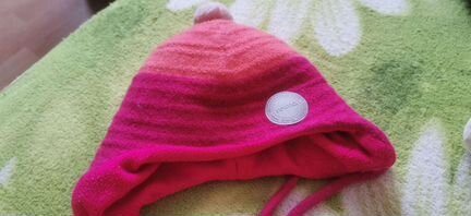 Шапка зимняя для девочки reima