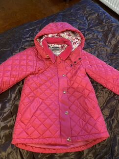 Куртка осенняя для девочки 110 см