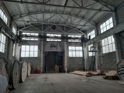 Производственно-складской комплекс 9796.7 м²