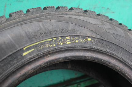 Шины бу 185-65-14 Nokian Hakkapeliitta 4