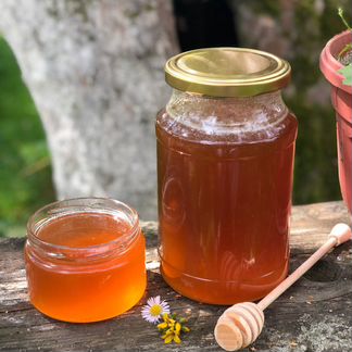 Мед Луговой (разнотравие) / 1,2 кг