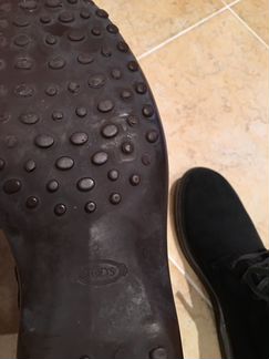 Оригинальные ботинки Tod’s