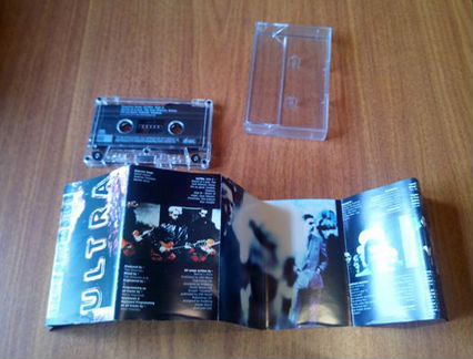 Кассета Depech Mode Ultra