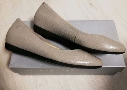 Новые кожаные балетки Rockport