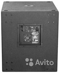Invotone ASX18SA активный сабвуфер + доставка