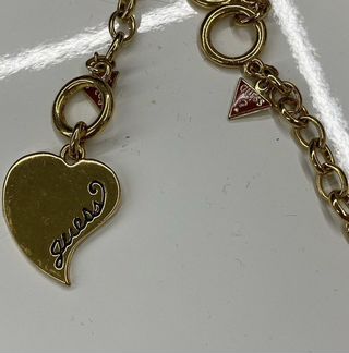 Комплект : Guess (Браслет и Подвеска)