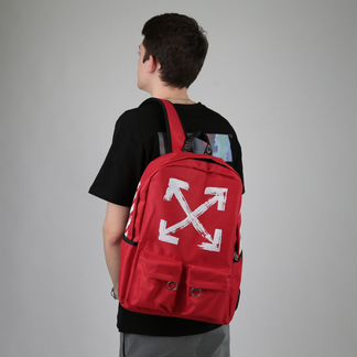 Рюкзак Off-White красный