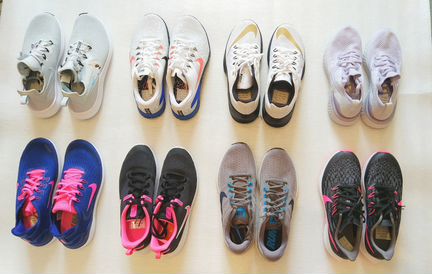 Кроссовки Nike, Under Armour 39-42 разм