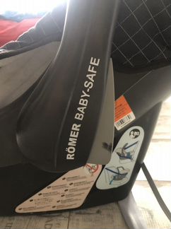 Автолюлька Romer baby safe