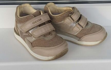 Кроссовки для девочки Geox, 24 размер