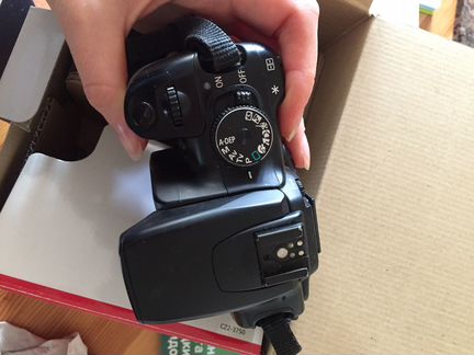 Зеркальный фотоаппарат Canon 400 D, не рабочая туш