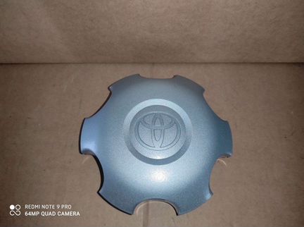 Оригинальный колпак колесного диска Toyota Prado90