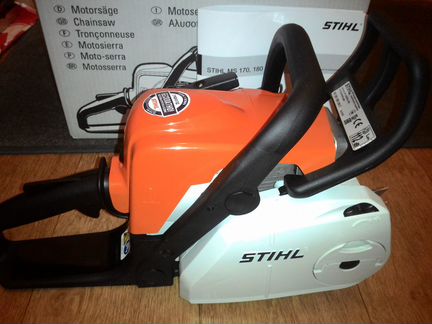 Бензопила stihl MS 180 C-BE