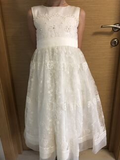 Нарядное платье с болеро