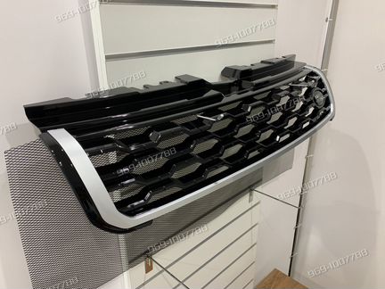 Решетка радиатора Range Rover Evoque Стиль 2020
