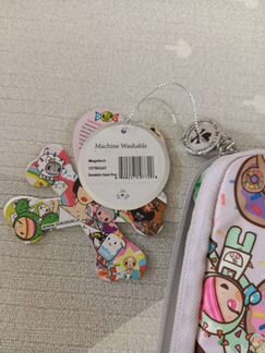 Ju ju be tokidoki чехол для ноутбука