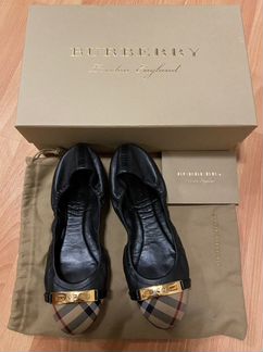 Балетки Burberry 38,5