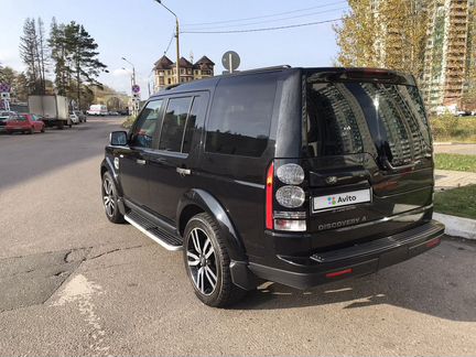 Land Rover Discovery 2.7 AT, 2009, 148 200 км
