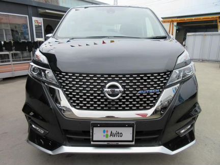 Nissan Serena 2.0 CVT, 2018, 23 000 км