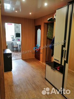 2-к квартира, 52.2 м², 1/2 эт.
