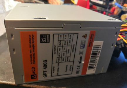 ACD GPT 400S 400W, 82 120mm FAN, OEM 5 шт