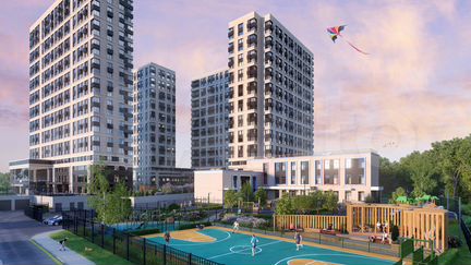 Апартаменты-студия, 26.4 м², 11/22 эт.