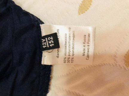 Школьные брюки для девочки 152