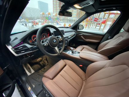BMW X5 3.0 AT, 2017, 60 000 км