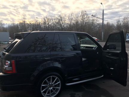 Land Rover Range Rover Sport 5.0 AT, 2011, 173 743 км