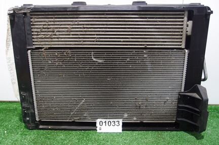 Кассета радиаторов бмв F10 F01 BMW 5.0 Бензин f07