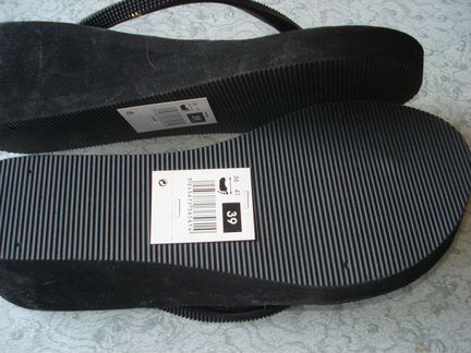 Вьетнамки разм.38 новые на танкетке