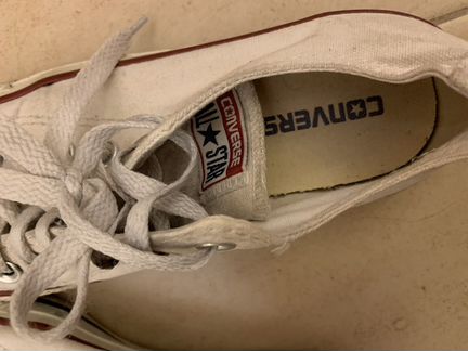 Кеды Converse белые