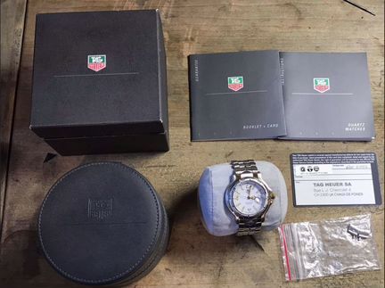 Tag Heuer Pro WH-1151 K1 ab1 часы в идеале
