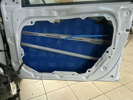 Шумоизоляция капота