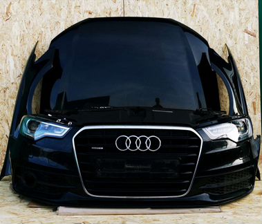 Ауди А6 С7 Audi A6 C7перед в сборе ноускат LZ9Y L8