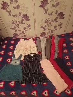 Вещи на девочку