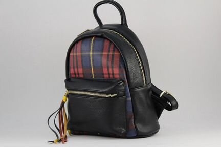 Рюкзак в клетку